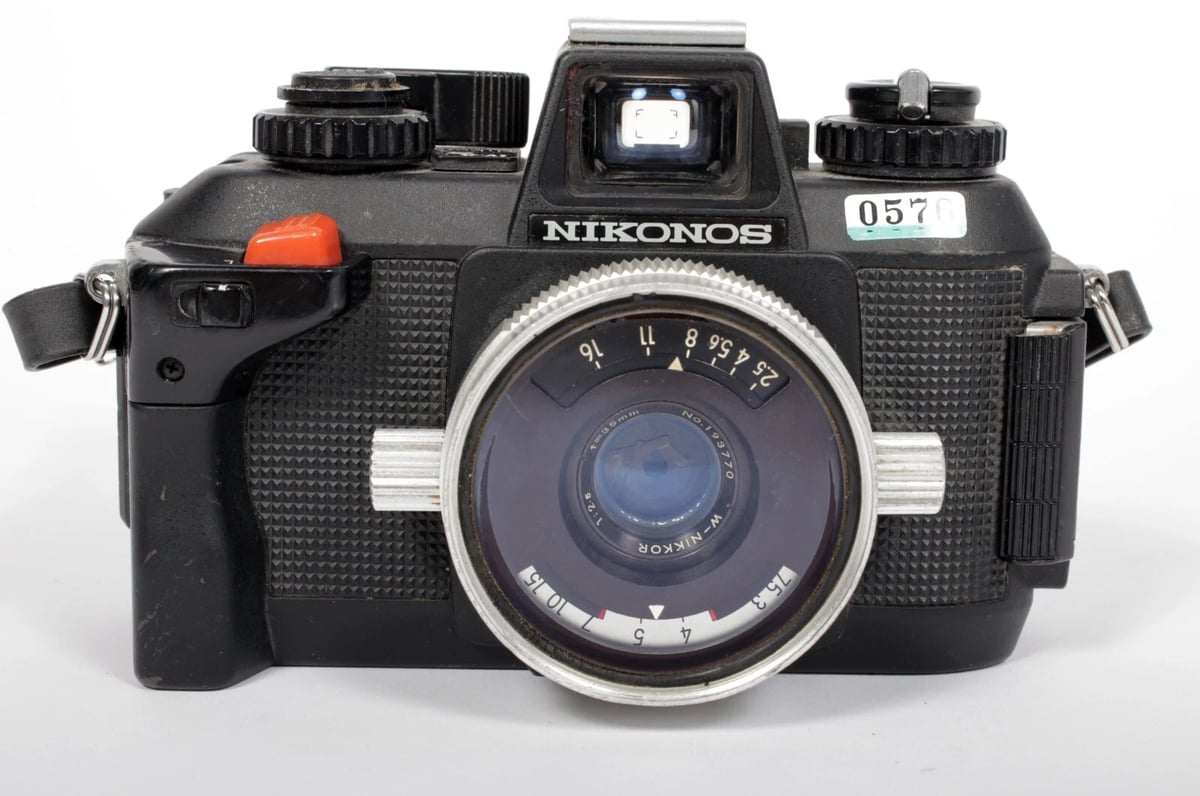 フィルムカメラ Nikonos IV-A ニコンNIKONOS（ニコノス）Ⅳ-A 水中防水フィルムカメラ（1982年10月